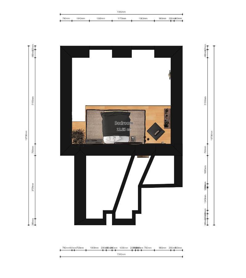 بودابست K21 "The Good Shepherd" Apartment المظهر الخارجي الصورة