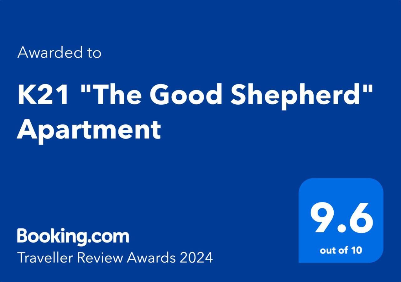 بودابست K21 "The Good Shepherd" Apartment المظهر الخارجي الصورة